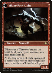 Geier Reach Bandit // Vildin-Pack Alpha [Shadows over Innistrad Prerelease Promos] | Good Games Cannington