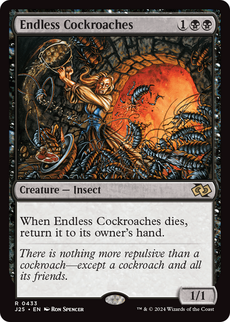 Endless Cockroaches [Foundations Jumpstart] | Good Games Cannington