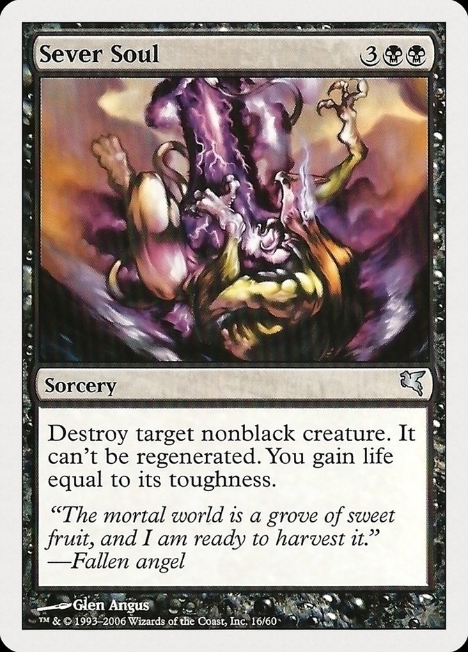Sever Soul (16) [Hachette UK] | Good Games Cannington