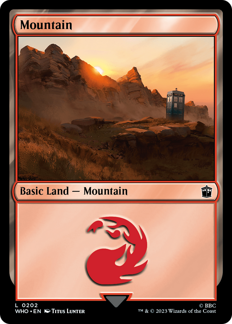 Mountain (0202) [Doctor Who] | Good Games Cannington