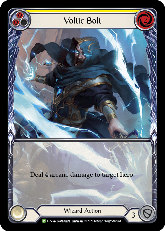 Voltic Bolt (Yellow) [LGS042] (Promo) | Good Games Cannington
