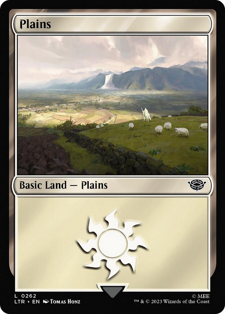 Plains (262) [The Lord of the Rings: Tales of Middle-Earth] | Good Games Cannington