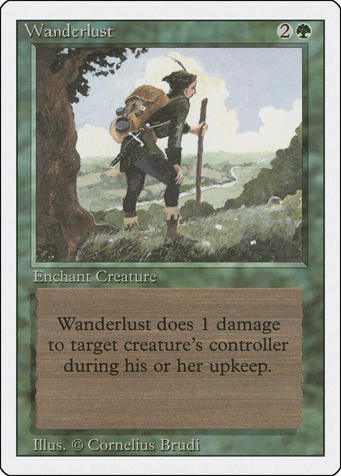 Wanderlust  (Revised Edition)  | Good Games Cannington