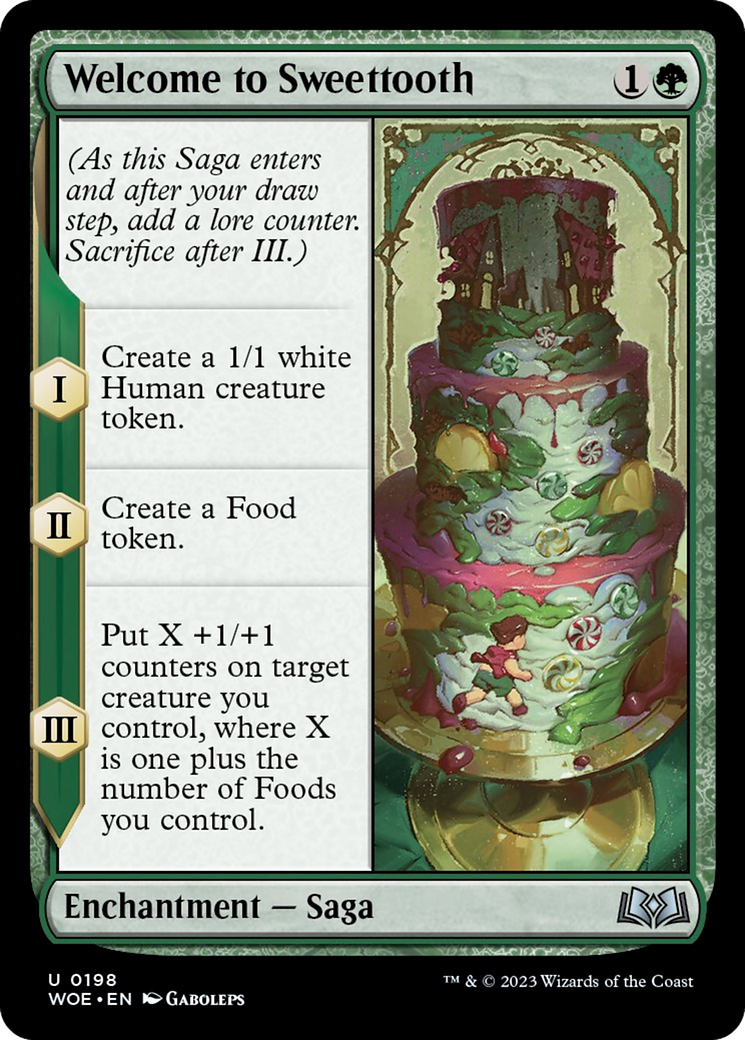 Welcome to Sweettooth [Wilds of Eldraine] | Good Games Cannington
