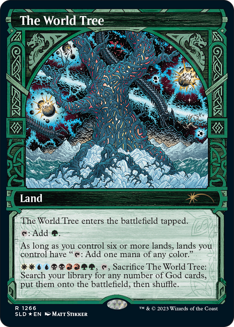 The World Tree (Halo Foil) [Secret Lair Drop Series] | Good Games Cannington