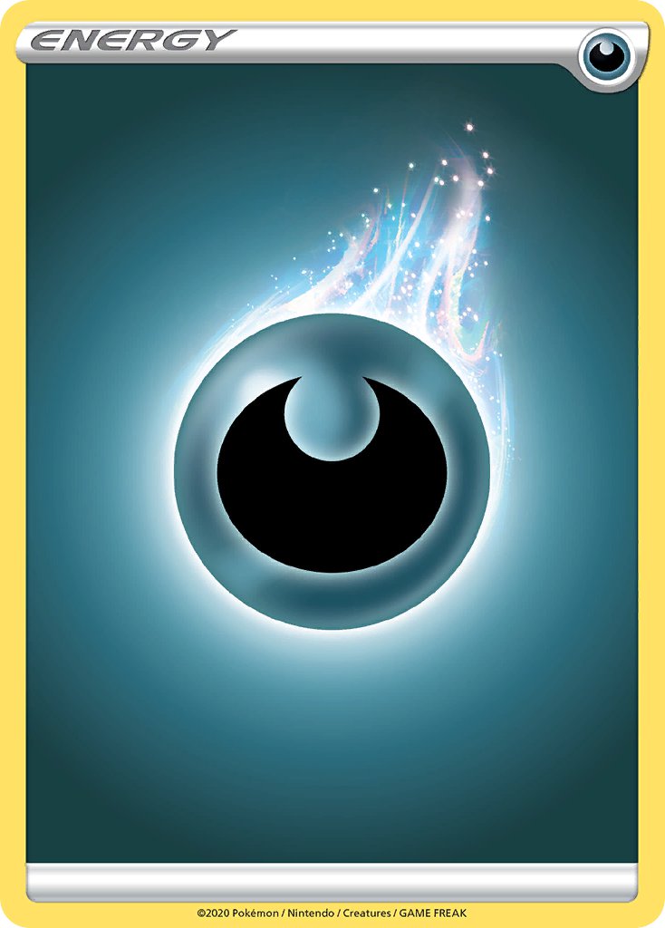 Darkness Energy [Sword & Shield: Base Set] | Good Games Cannington