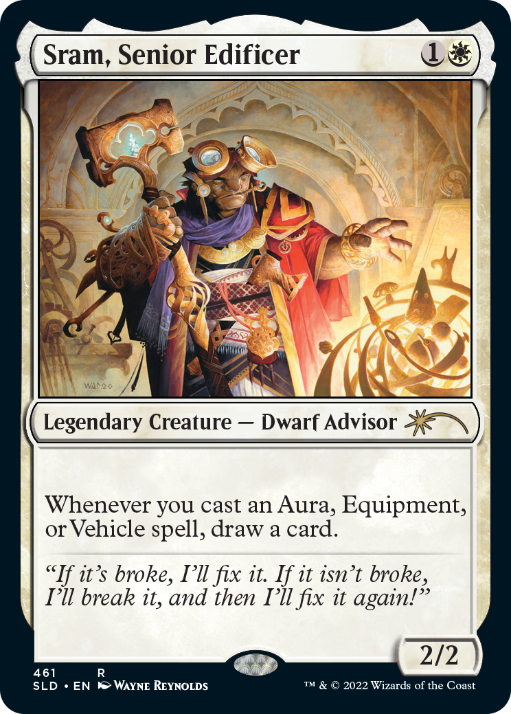 Sram, Senior Edificer [Secret Lair Drop Series] | Good Games Cannington