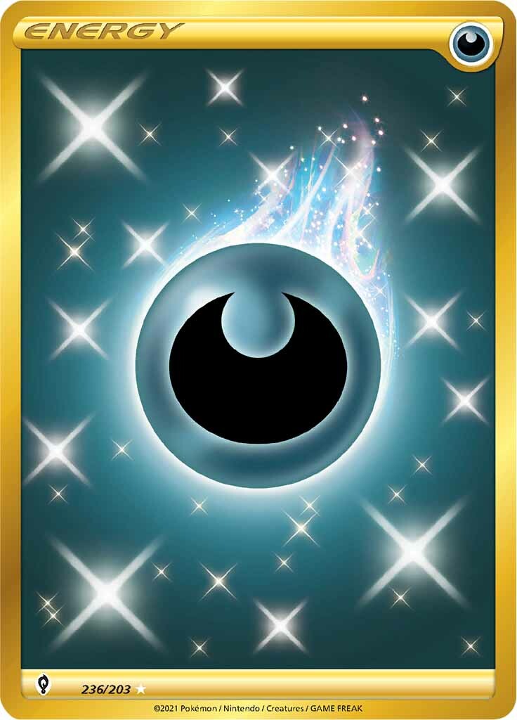 Darkness Energy (236/203) [Sword & Shield: Evolving Skies] | Good Games Cannington