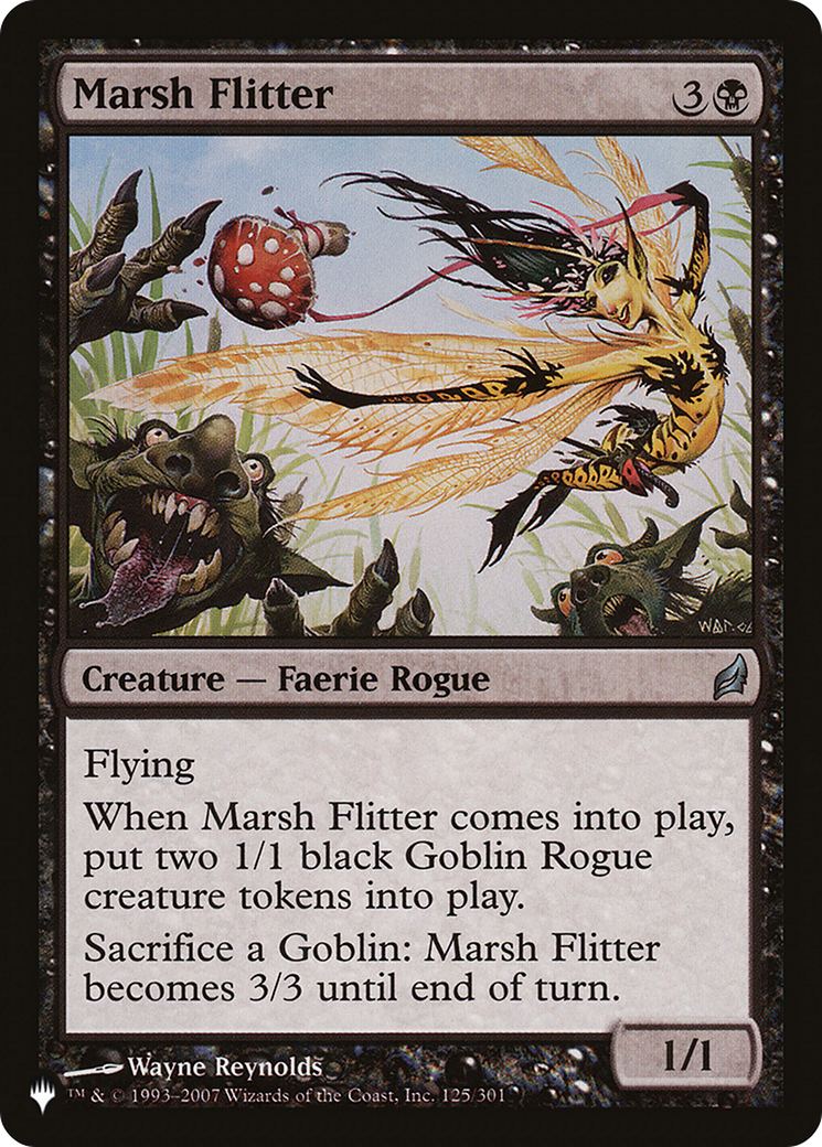 Marsh Flitter [The List] | Good Games Cannington