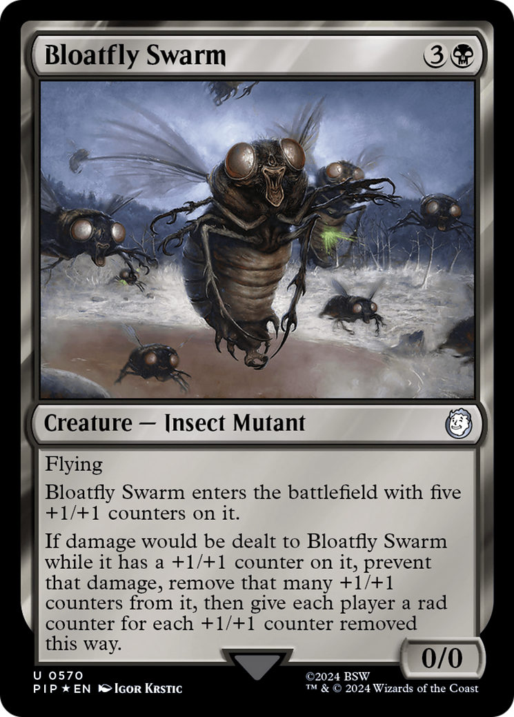 Bloatfly Swarm (Surge Foil) [Fallout] | Good Games Cannington