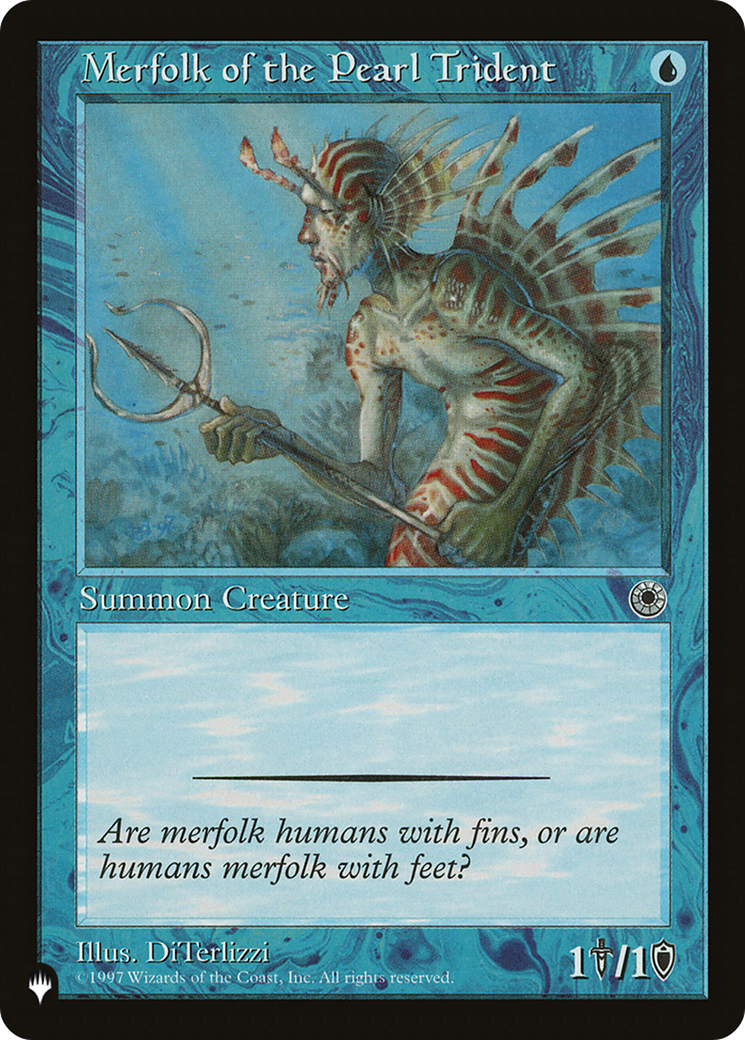 Merfolk of the Pearl Trident [The List] | Good Games Cannington