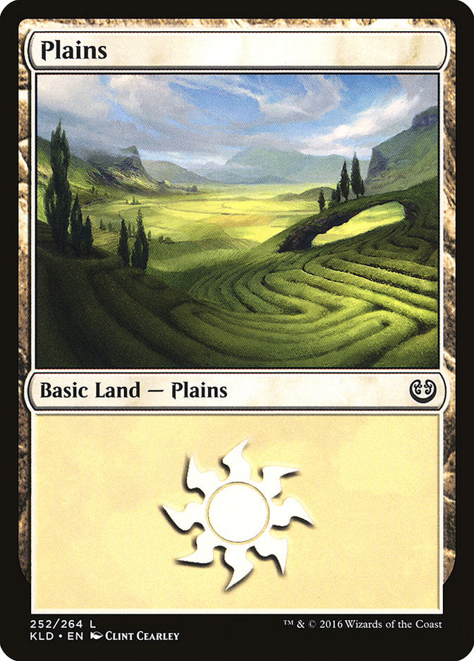Plains (252) [Kaladesh] | Good Games Cannington