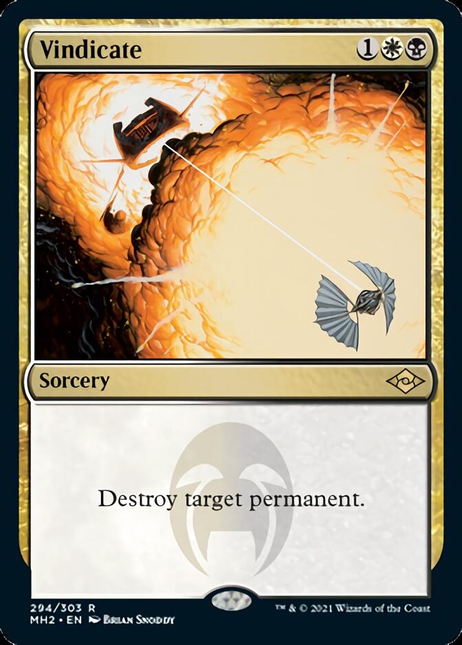Vindicate [Modern Horizons 2] | Good Games Cannington