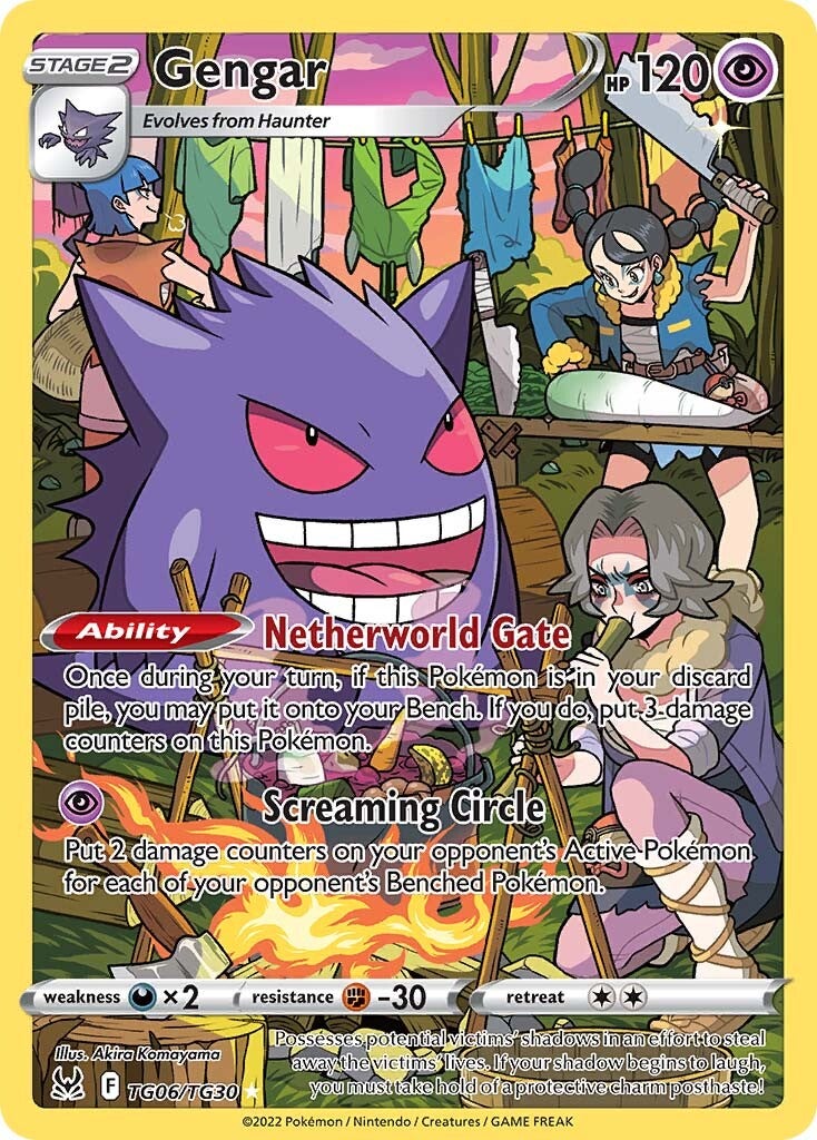 Gengar (TG06/TG30) [Sword & Shield: Lost Origin] | Good Games Cannington