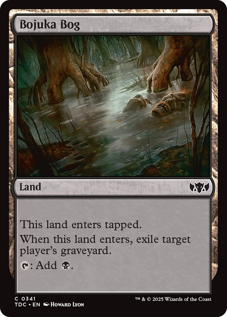 Bojuka Bog [Tarkir: Dragonstorm Commander] | Good Games Cannington