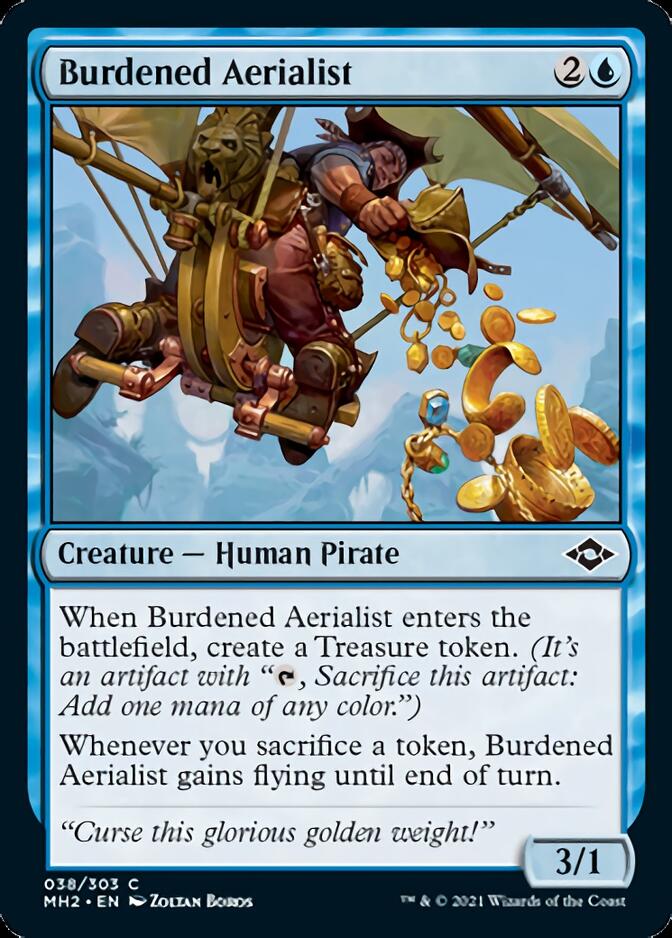 Burdened Aerialist [Modern Horizons 2] | Good Games Cannington