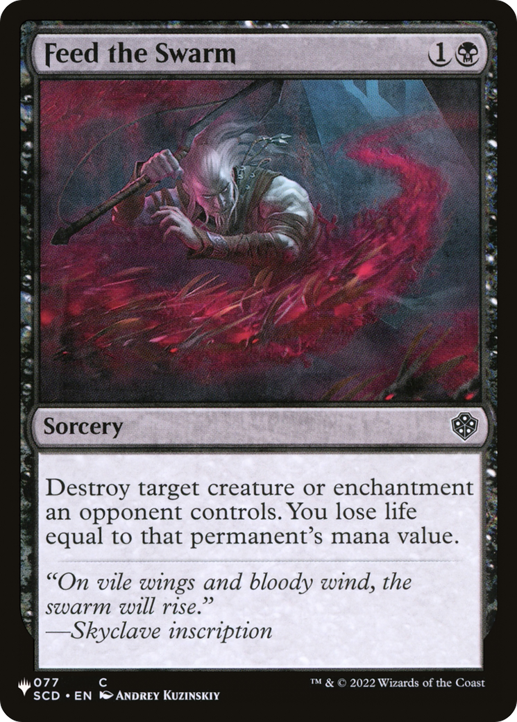 Feed the Swarm [The List] | Good Games Cannington