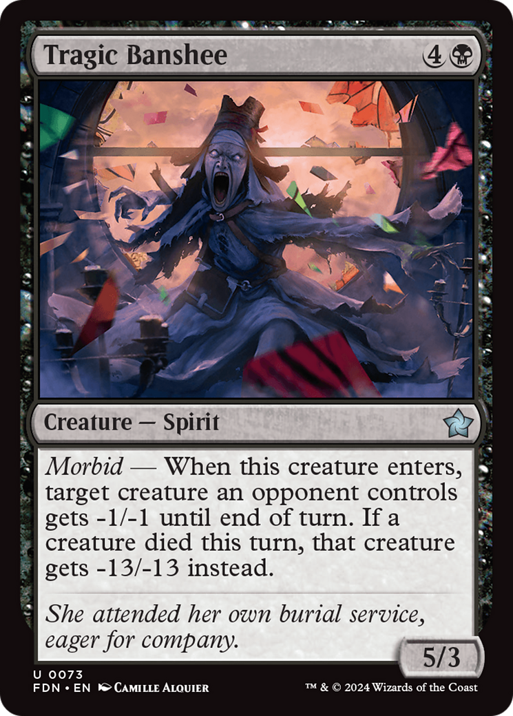 Tragic Banshee [Foundations] | Good Games Cannington