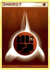 Fighting Energy (2005 Unnumbered) [League & Championship Cards] | Good Games Cannington