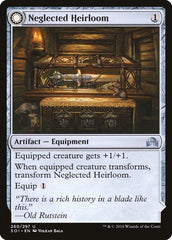 Neglected Heirloom // Ashmouth Blade [Shadows over Innistrad] | Good Games Cannington