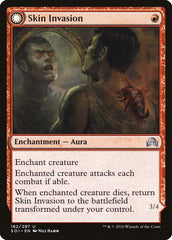 Skin Invasion // Skin Shedder [Shadows over Innistrad] | Good Games Cannington