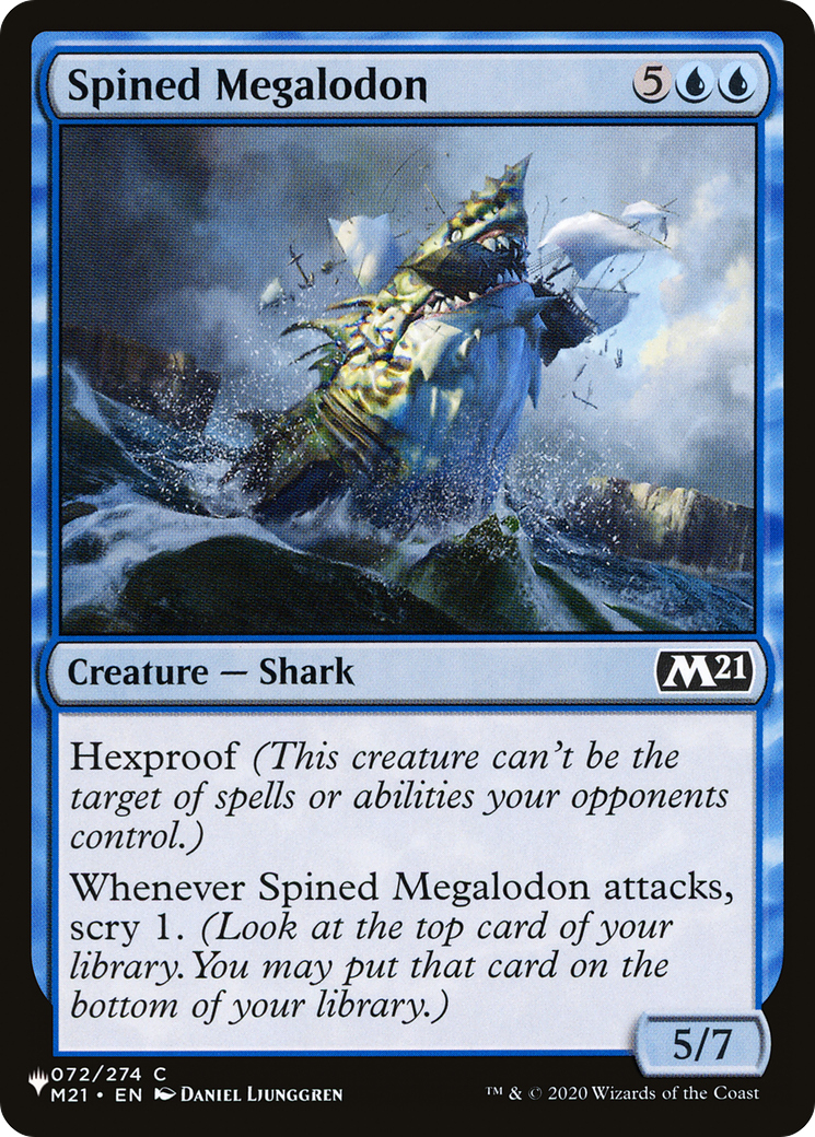 Spined Megalodon [The List] | Good Games Cannington