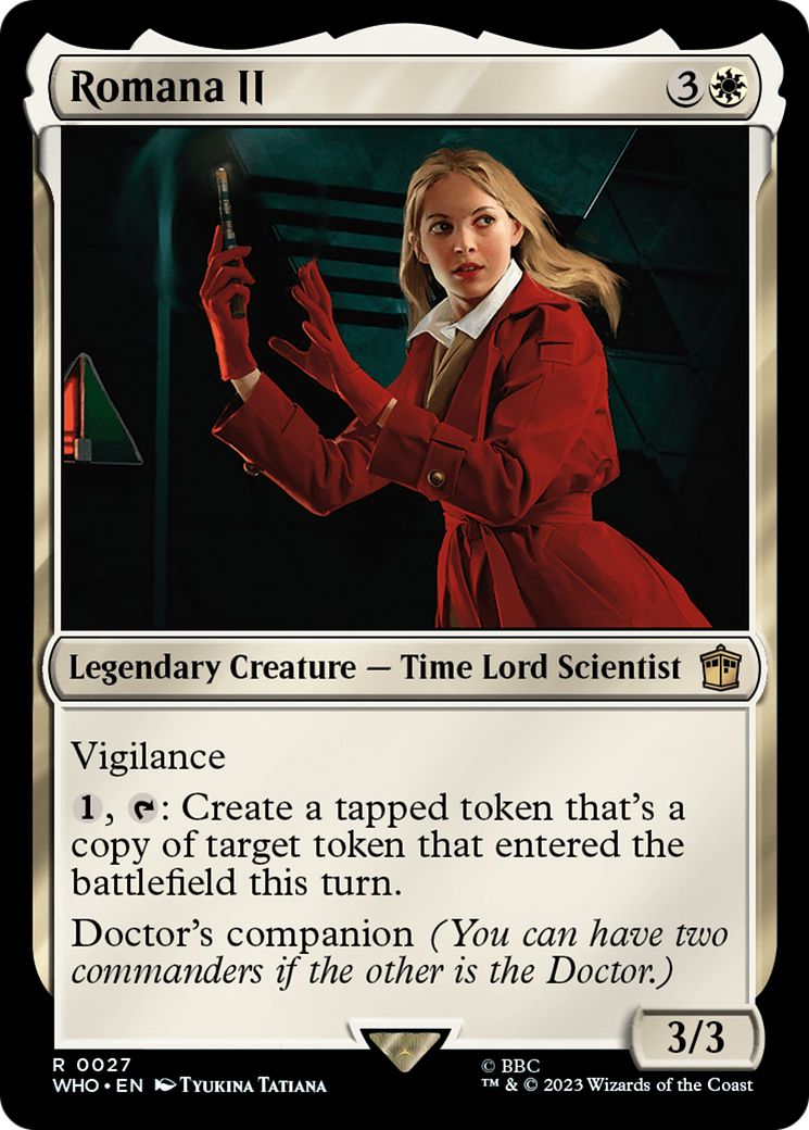 Romana II [Doctor Who] | Good Games Cannington