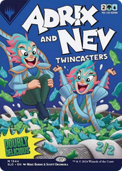 Adrix and Nev, Twincasters [Secret Lair Drop Series] | Good Games Cannington