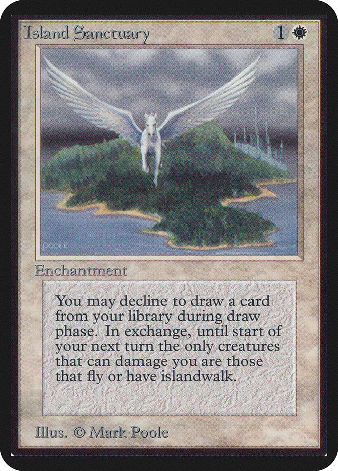 Island Sanctuary [Alpha Edition] | Good Games Cannington