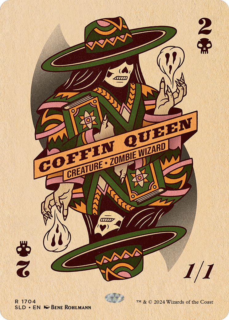 Coffin Queen [Secret Lair Drop Series] | Good Games Cannington