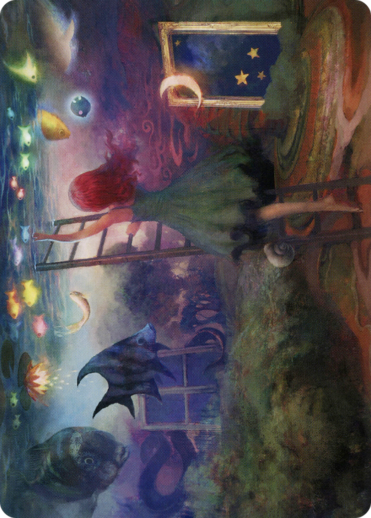 Lucid Dreams Art Card [Modern Horizons 2 Art Series] | Good Games Cannington
