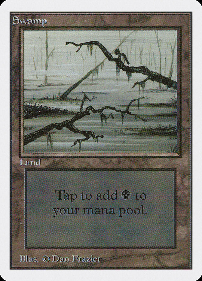 Swamp (296) [Unlimited Edition] | Good Games Cannington