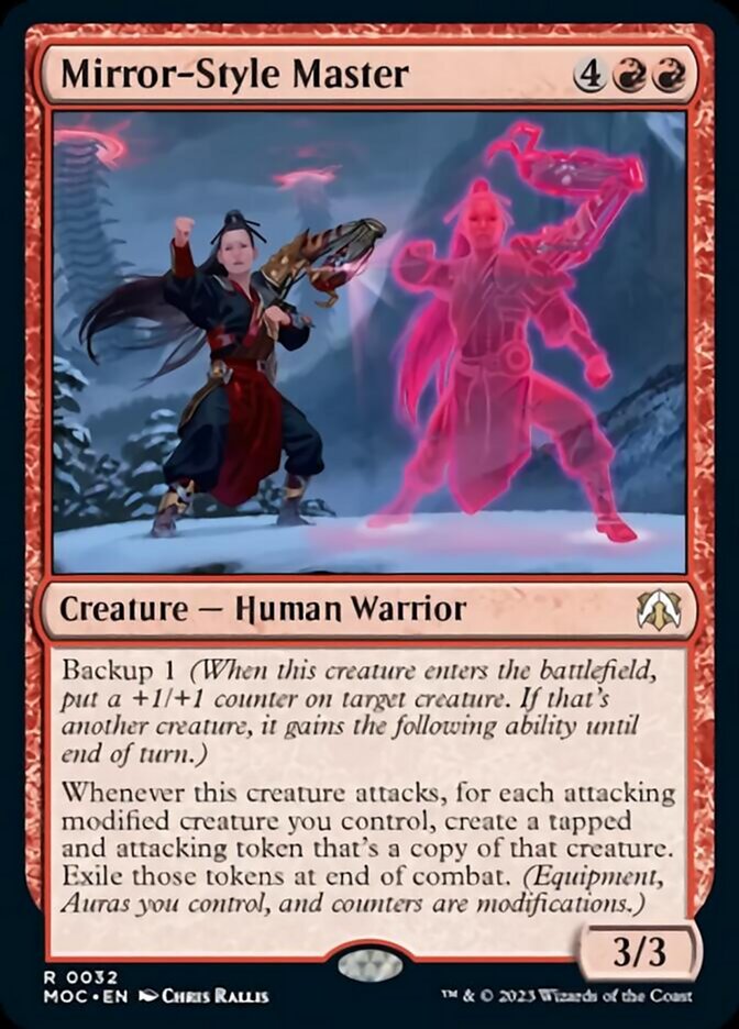 Mirror-Style Master [March of the Machine Commander] | Good Games Cannington