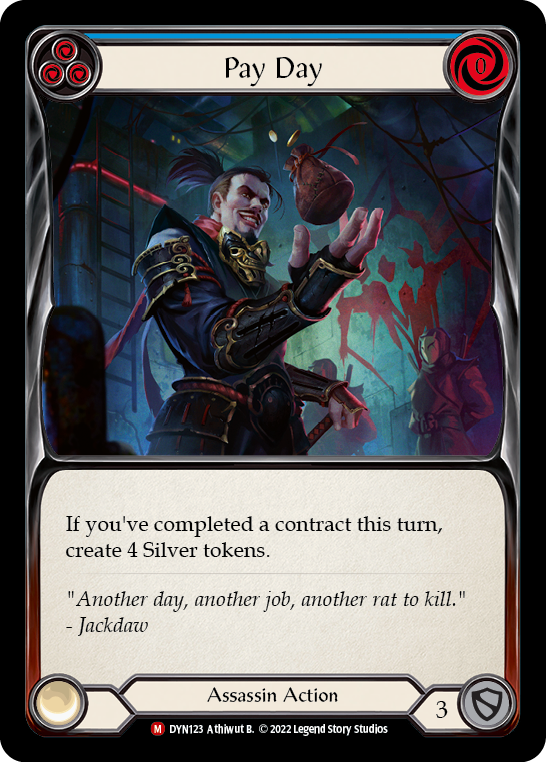 Pay Day [DYN123] (Dynasty)  Rainbow Foil | Good Games Cannington