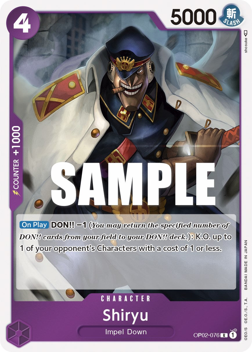 Shiryu [Paramount War] | Good Games Cannington