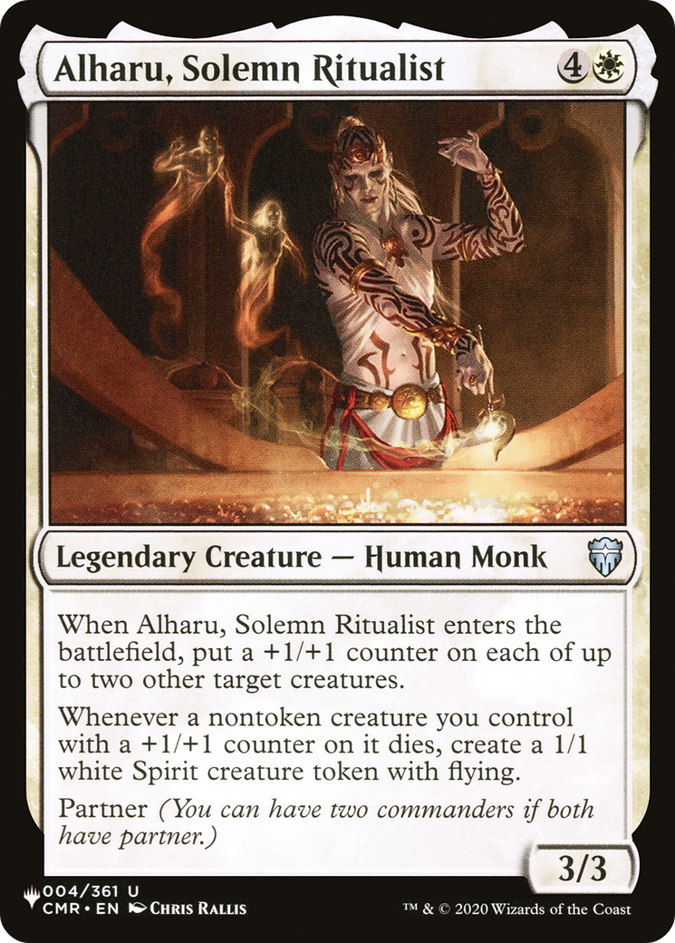 Alharu, Solemn Ritualist [The List] | Good Games Cannington