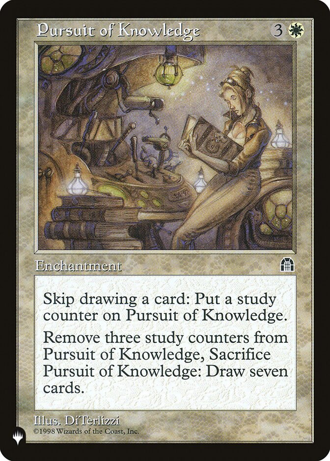 Pursuit of Knowledge [The List] | Good Games Cannington