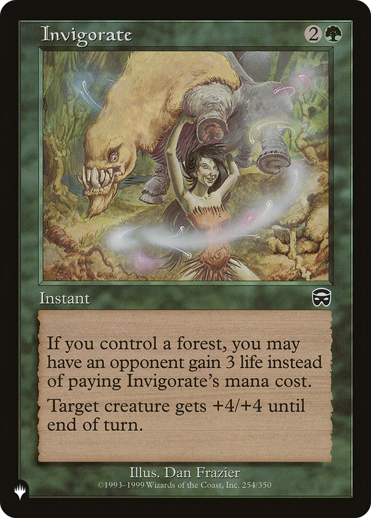 Invigorate (MMQ) [The List] | Good Games Cannington