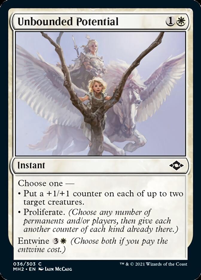 Unbounded Potential [Modern Horizons 2] | Good Games Cannington