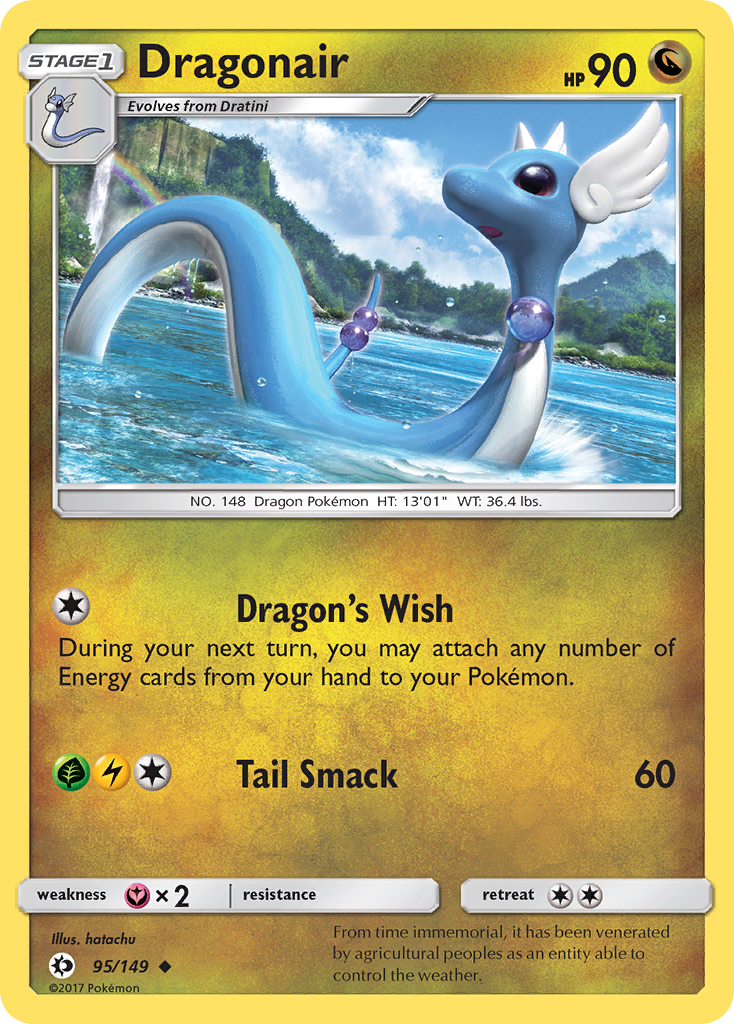 Dragonair (95/149) [Sun & Moon: Base Set] | Good Games Cannington