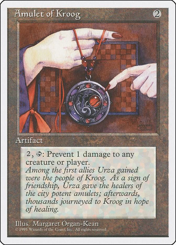 Amulet of Kroog 293/378 (Fourth Edition)  | Good Games Cannington
