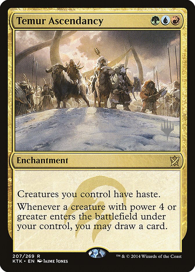 Temur Ascendancy (Promo Pack) [Khans of Tarkir Promos] | Good Games Cannington