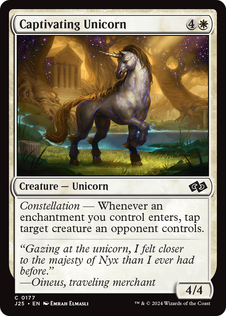 Captivating Unicorn [Foundations Jumpstart] | Good Games Cannington