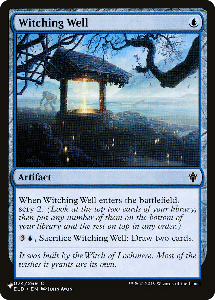 Witching Well [The List] | Good Games Cannington