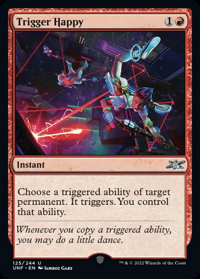 Trigger Happy [Unfinity] | Good Games Cannington