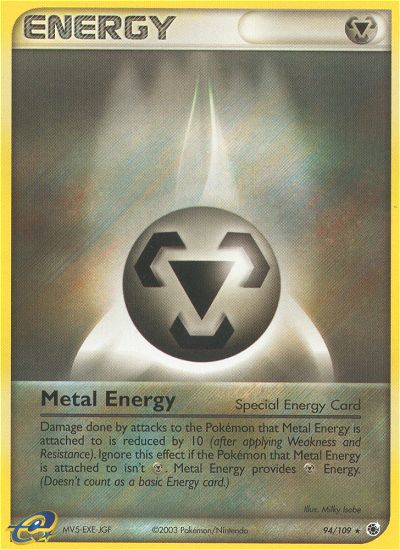 Metal Energy (94/109) [EX: Ruby & Sapphire] | Good Games Cannington