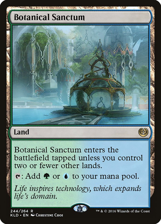 Botanical Sanctum [Kaladesh] | Good Games Cannington