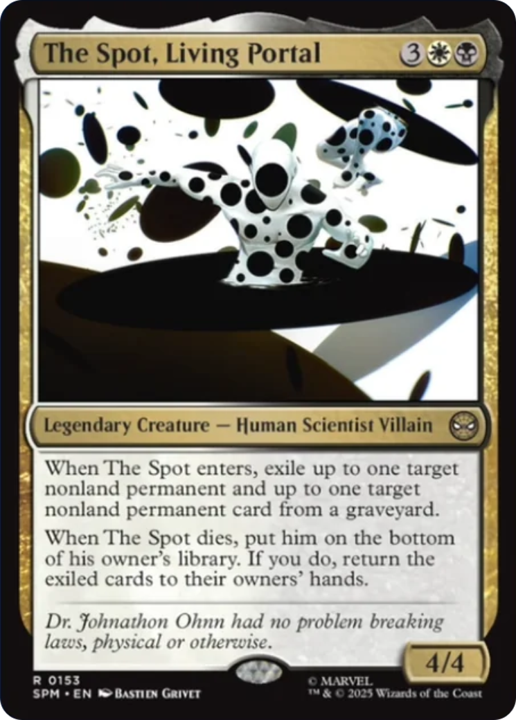 The Spot, Living Portal [Marvel's Spider-Man] | Good Games Cannington