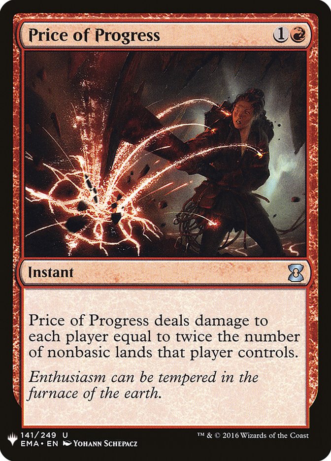 Price of Progress [Mystery Booster] | Good Games Cannington