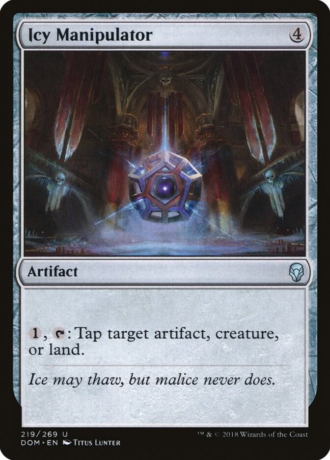 Icy Manipulator 219 (Dominaria)  | Good Games Cannington